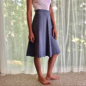 Vintage A-Line Skirt